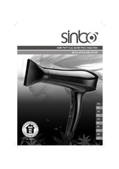 Sinbo SHD 7037 Bedienungsanleitung