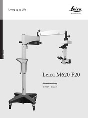 Leica Microsystems M620 F20 Gebrauchsanweisung
