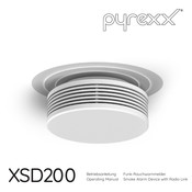 pyrexx XSD200 Betriebsanleitung