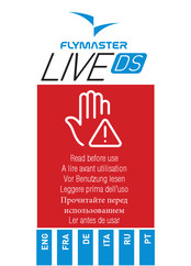 Flymaster LIVE DS 4G FLARM Bedienungsanleitung
