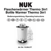 NUK Thermo 3in1 Bedienungsanleitung