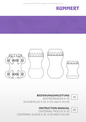 Kummert K-35 Bedienungsanleitung