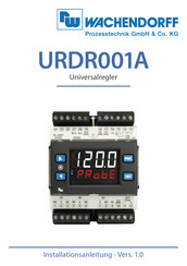Wachendorff URDR001A Installationsanleitung