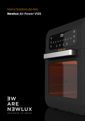 Newlux Air Power V120 Bedienungsanleitung