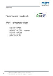 MDT Technologies SCN-RT1UPE.01 Technisches Handbuch