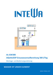 Intewa AQUALOOP AL-GW300 Montage- Und Bedienungsanleitung