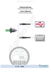 kroeplin G Serie Einbauanleitung