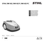Stihl RMI 422.0 PC Gebrauchsanleitung