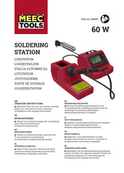 Meec tools 018680 Bedienungsanleitung