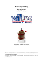 WilTec 51739 Bedienungsanleitung