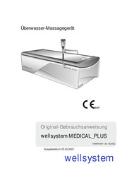 Wellsystem MEDICAL_PLUS Original-Gebrauchsanweisung