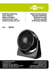 Goobay 59516 Betriebsanleitung