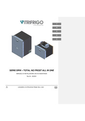 Vitrifrigo DRW-Serie Montage-, Bedienungs- Und Wartungsanleitung