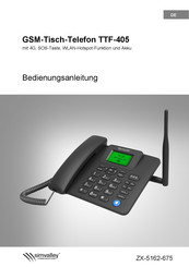 Simvalley communications ZX-5162-675 Bedienungsanleitung