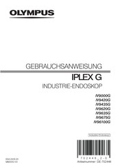 Olympus IPLEX G IV9635G Gebrauchsanweisung