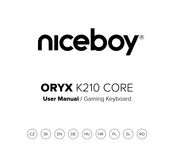 Niceboy ORYX K210 CORE Bedienungsanleitung