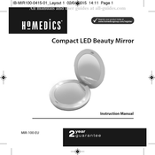 HoMedics MIR-100-EU Bedienungsanleitung