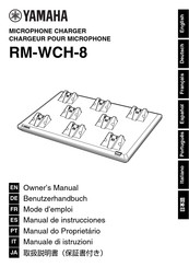 Yamaha RM-WCH-8 Benutzerhandbuch