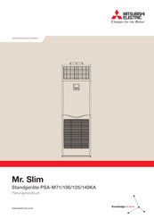Mitsubishi Electric Mr. Slim PSA-M71KA Planungshandbuch