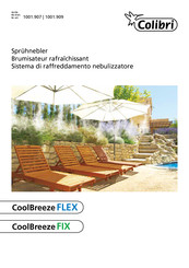 Colibri CoolBreezeFIX Bedienungsanleitung