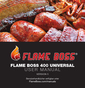Flame boss 400 Benutzerhandbuch