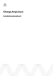 Charge Amps Aura Installationshandbuch
