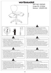Vertbaudet 1062945 Montageanleitung
