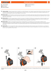 claber 8413 Benutzerhandbuch