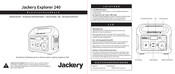 Jackery Explorer 240 Benutzerhandbuch