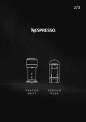 Nespresso VERTUO NEXT Bedienungsanleitung