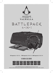 L33T ASSASSIN'S CREED VALHALLA Bedienungsanleitung