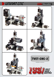 The Cool Tool TVET-CNC-2 Bedienungsanleitung