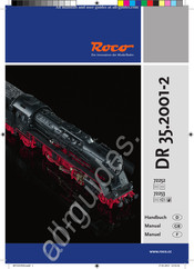 roco DR 35.2001-2 Handbuch