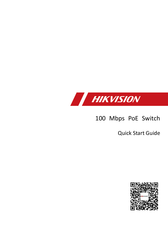 HIKVISION DS-3E1518P-SI Schnellstartanleitung
