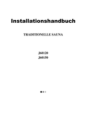 Sanotechnik J60150 Installationshandbuch