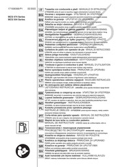 Stiga MCS 504-Serie Gebrauchsanweisung