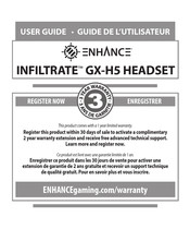 ENHANCE INFILTRATE GX-H5 Bedienungsanleitung