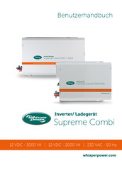Whisper Power Supreme Combi 61122080-EU Benutzerhandbuch