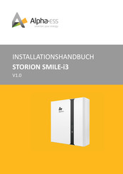 Alpha ESS STORION SMILE-i3 Installationshandbuch