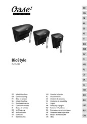 Oase BioStyle 75 Inbetriebnahme