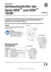 Graco SDL2D Anleitung