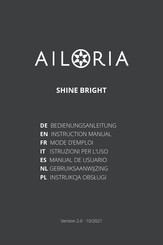 Ailoria SHINE BRIGHT Bedienungsanleitung