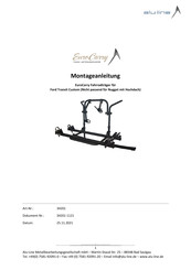 Alu-Line EuroCarry Montageanleitung