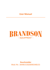 Brandson Equipment 304967/20200901NB155 Bedienungsanleitung