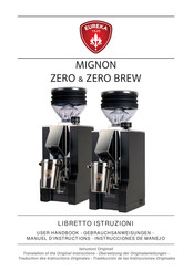 Eureka MIGNON ZERO Gebrauchsanweisungen