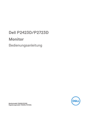 Dell P2723Dc Bedienungsanleitung