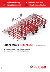 Guttler SuperMaxx 60 CULTI Betriebsanleitung