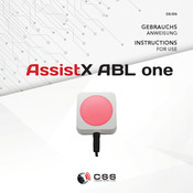 CSS MicroSystems AssistX ABL one Gebrauchsanweisung