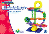 The Learning Journey Techno Gears Marble Mania SLINGSHOT 3.0 Bedienungsanleitung
