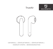 SoundPeats TrueAir QCC3020 Bedienungsanleitung